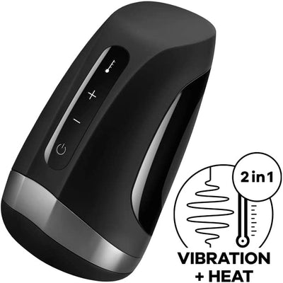 Satisfyer Men Heat And Vibration Masturbator-1