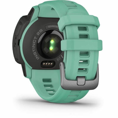 Smartwatch GARMIN Instinct 2S Solar grün 0,79"