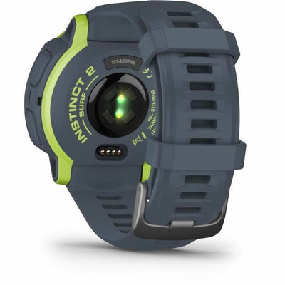 Smartwatch GARMIN Instinct 2 Surf Edition Neongrün 0,9" Grau Verde, gris