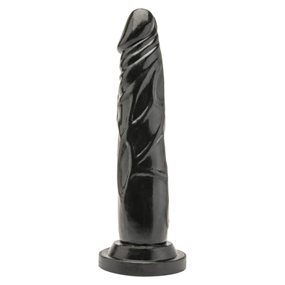 ToyJoy Get Real 7 Inch Dong Black-0