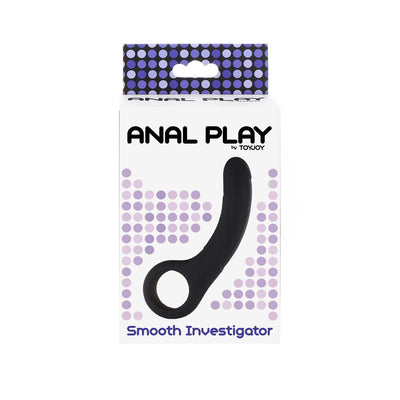 ToyJoy Anal Play Smooth Investigator Black-1