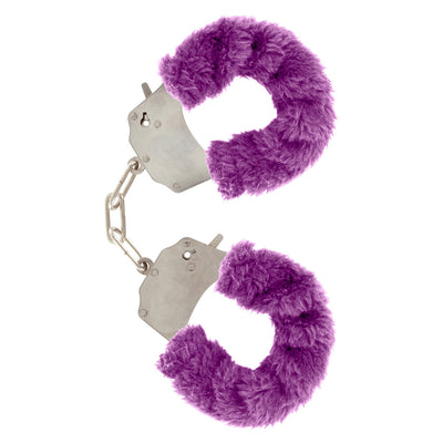 ToyJoy Furry Fun Wrist Cuffs Purple-0