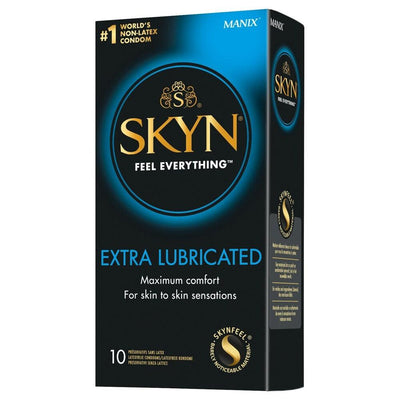 SKYN Latex Free Condoms Extra Lubricated 10 Pack-0