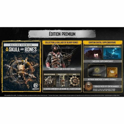 Videospiel Xbox Series X Ubisoft Skull and Bones - Premium Edition (FR)
