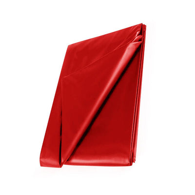 Wet Play PVC Bedsheet RED 210x200cm-0