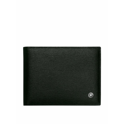 Men's Wallet Montblanc 38036 Black Leather 9 x 11 cm - tjoplaza.eu