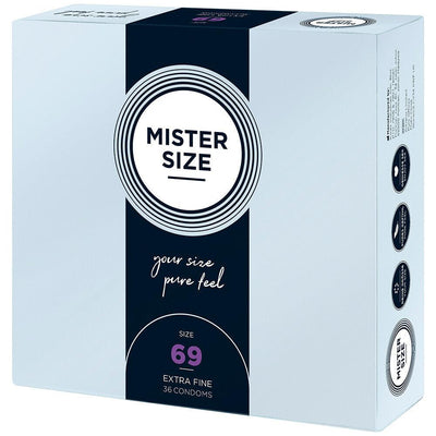 Mister Size 69mm Your Size Pure Feel Condoms 36 Pack-0