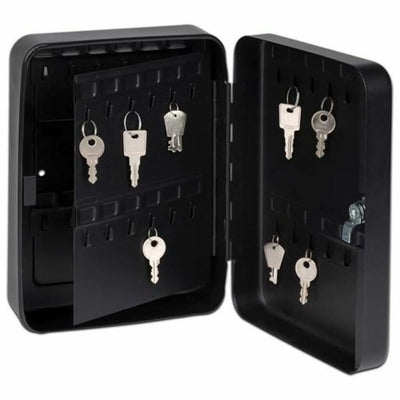 Schlüsselschrank Yale Schwarz 30 x 24 x 8 cm