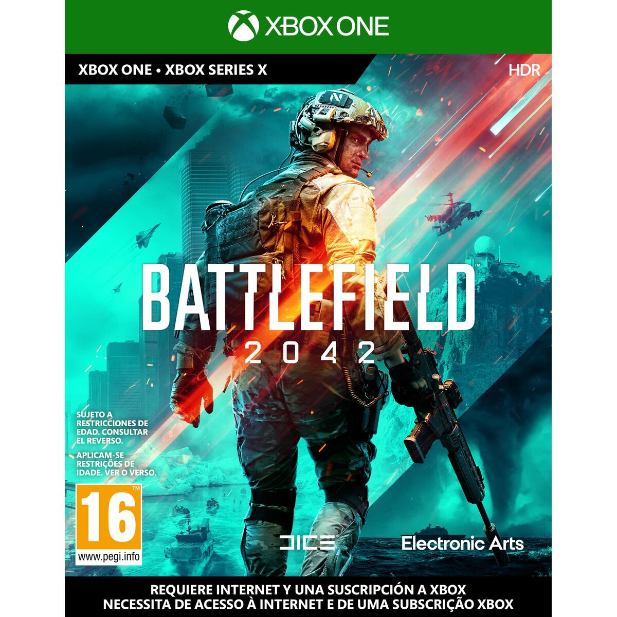 Xbox One / Series X Video Game EA Sports Battlefield 2042 - tjoplaza.eu