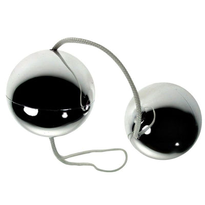Vibratone Silver Duo Balls-0