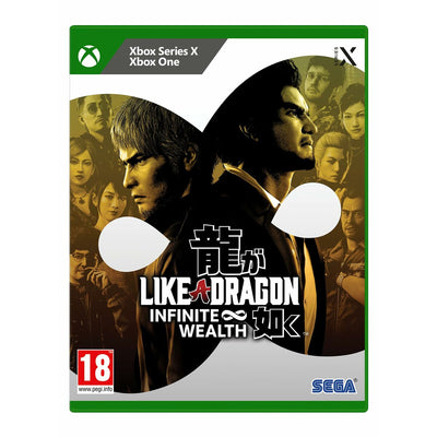 Videospiel Xbox One / Series X SEGA Like a Dragon: Infinite Wealth (FR)
