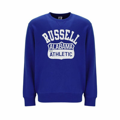Herren Sweater ohne Kapuze Russell Athletic State Blau