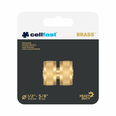 Schlauchreparaturverband Cellfast 15 mm Messing
