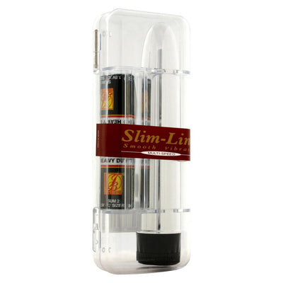 Slimline Smooth Multi Speed Vibrator Silver-1
