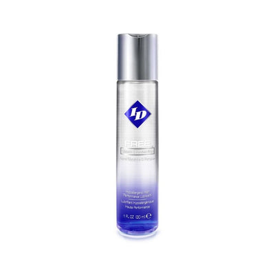 ID Free Hypoallergenic Waterbased Lubricant 30ml-0