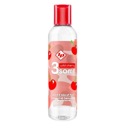 ID 3some Wild Cherry 3 In 1 Lubricant 118ml-0