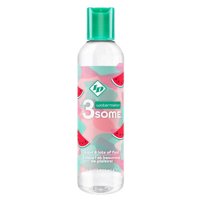 ID 3some Watermelon 3 In 1 Lubricant 118ml-0