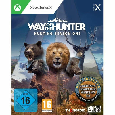 Videospiel Xbox Series X THQ Nordic Way of the Hunter: Hunting Season One