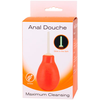 Anal Douche With Glow In The Dark Nozzle-1