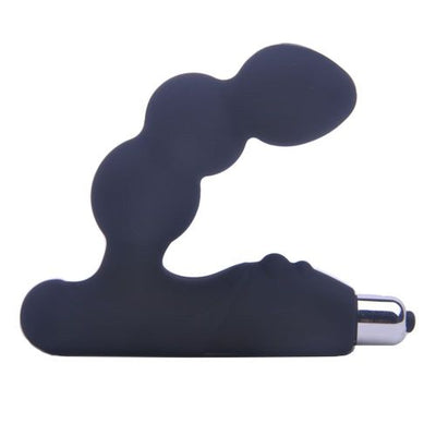 Prostate Massager With Vibrating Bullet-0