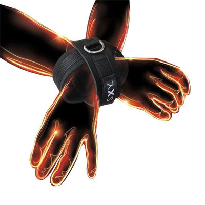 SXY Cuffs  Deluxe Neoprene Cross Cuffs-0