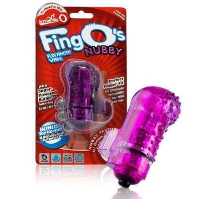 Screaming O FingO Vibrating Finger Massager-1