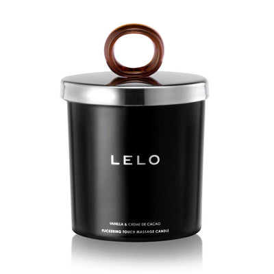 Lelo Vanilla And Creme De Cacao Flickering Touch Massage Candle-0