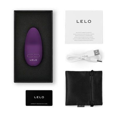 Lelo Lily 3 Dark Plum Petite Personal Massager-1
