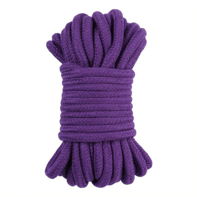 Me You Us Tie Me Up Soft Cotton Rope 10 Metres Purple-0