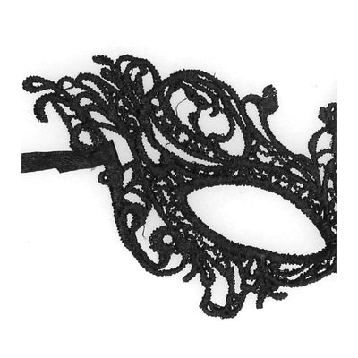 Ouch Lace Eye Mask Royal-1