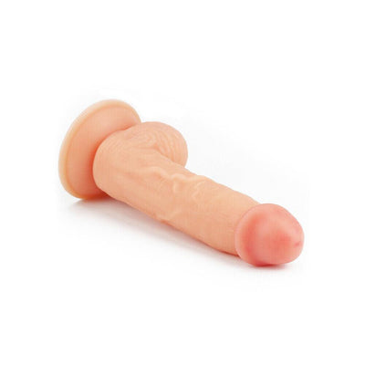 Lovetoy 8 Inch The Ultra Soft Dude Dildo-1
