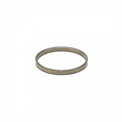 Stainless Steel Solid 0.5cm Wide 30mm Cock Ring-0