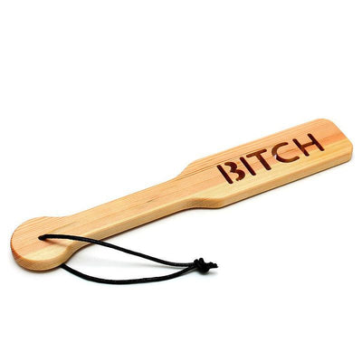 Wooden Bitch Paddle-1