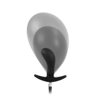 Rimba Latex Play Inflatable Anal Plug-1