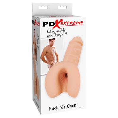 Pipedream Extreme Fuck My Cock Masturbator-1