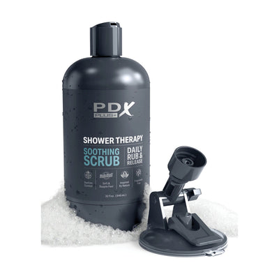 PDX Discreet Shower Soothing Scrub Masturbator-1