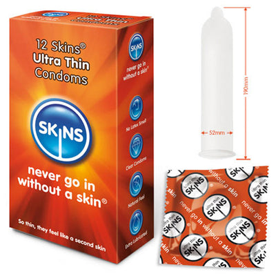 Skins Condoms Ultra Thin 12 Pack-0