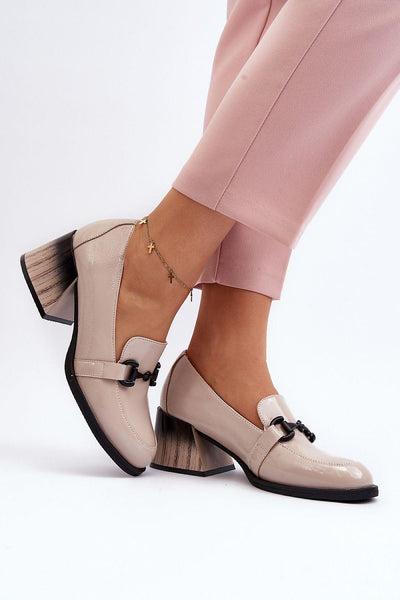 Schuhe mit Absatz Model 192915 Step in style