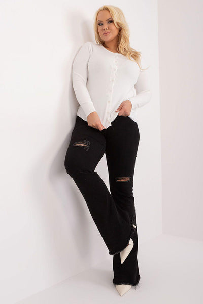 Pullover plus size Model 195382 Factory Price