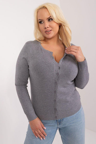 Pullover plus size Model 195383 Factory Price
