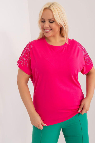 Plus-Size Bluse Model 195387 Factory Price