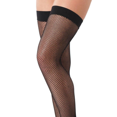 Sexy Black Fishnet Stockings-0