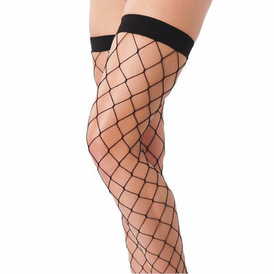 Black Fishnet Stockings-0