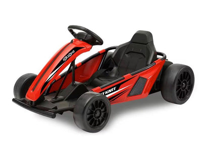 ROLLZONE drift Go-Kart, New Generation, powered with 24 volt (RZDK) - red - tjoplaza.eu