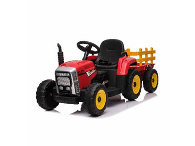 Tractor + Trailer 12v electric ride on toy (XMX611) - tjoplaza.eu