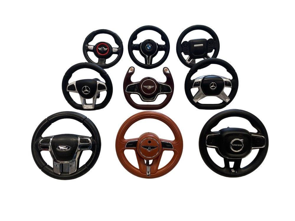Steering wheel for ride on cars - Model:Mercedes GT AMG (HL2588) - tjoplaza.eu