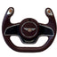 Steering wheel for ride on cars - Model:Mercedes GT AMG (HL2588) - tjoplaza.eu