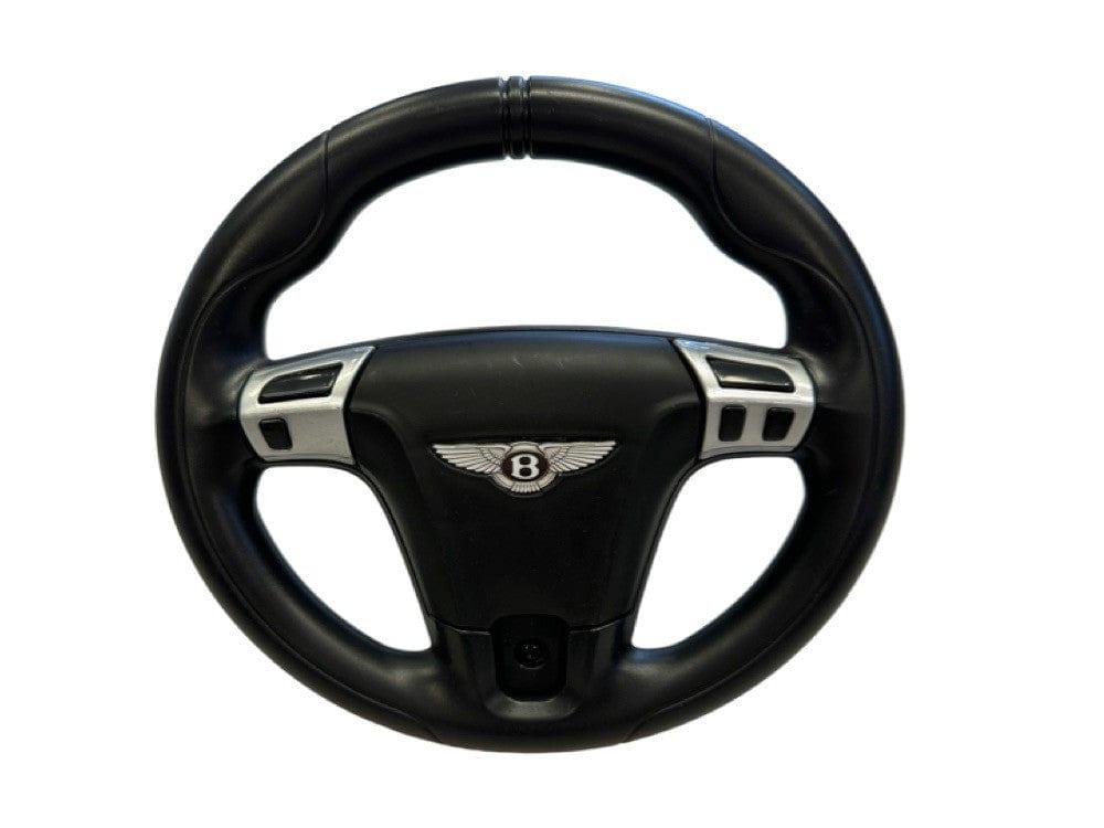 Steering wheel for ride on cars - Model:Mercedes GTR AMG 12v (HL289) - tjoplaza.eu
